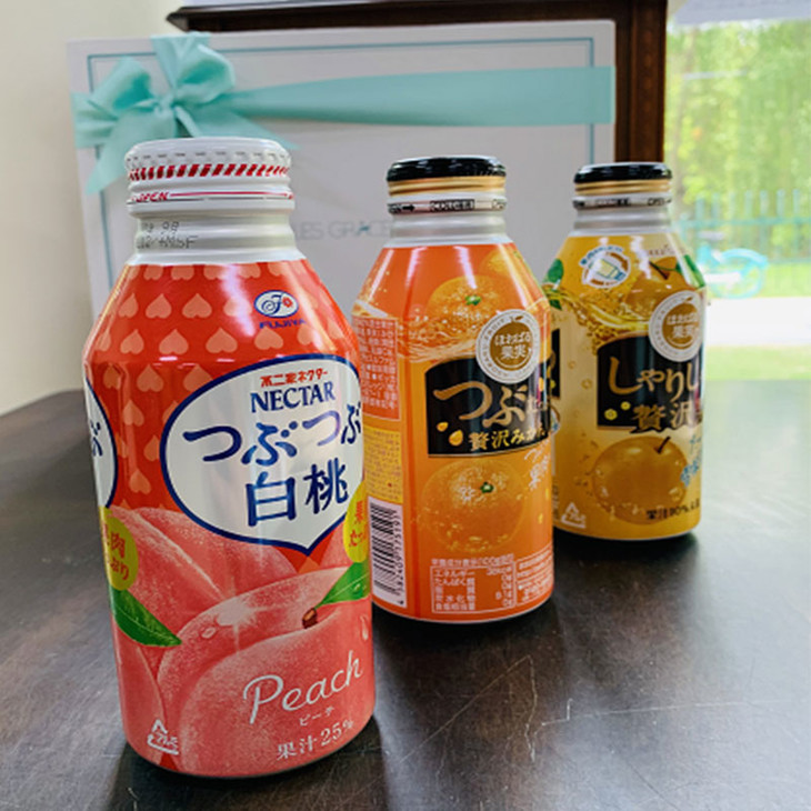 不二家果肉果汁水蜜桃果汁饮料27白桃果肉380ml瓶