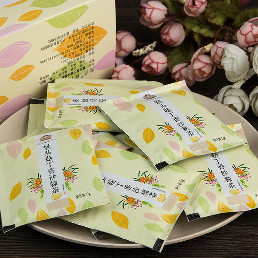 【粮药LY】猴头菇丁香沙棘茶调理长白山肠养茶袋泡茶H 商品图1
