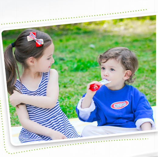 1岁+ 法国Pom Potes法优乐 儿童酸奶 85g*4袋/包 1岁+（保质期1年） 商品图3