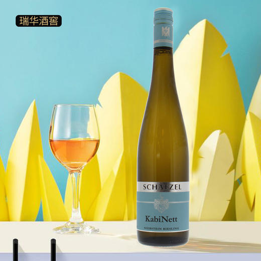 夏索尼尔施泰茵雷司令珍藏半甜白葡萄酒Schätzel Nierstein Riesling Kabinett  商品图1