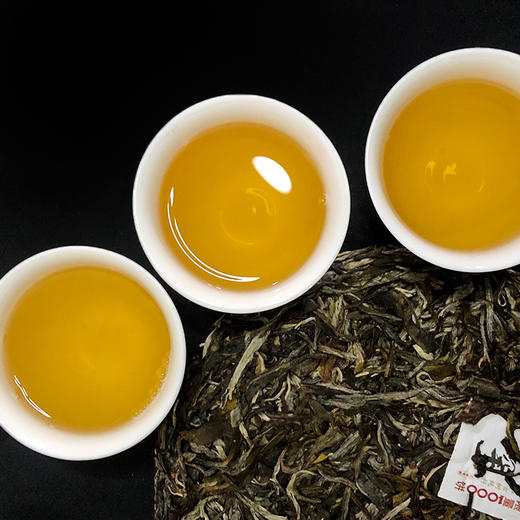 【凰馨古茶】那罕普洱茶临沧茶区500年古树纯料19年春茶 商品图3