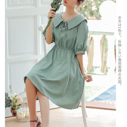 裁缝学苑 AG50女士连衣裙娃娃领收腰可爱裙子服装纸样裁剪图纸 商品图2