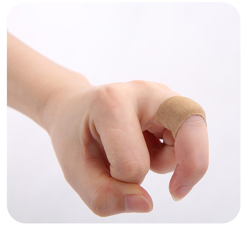 可孚创可贴100片止血医用创口贴透气防磨脚贴弹性大号