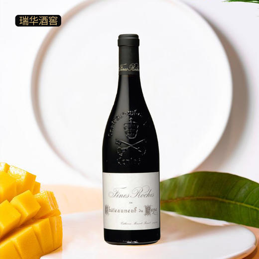 慕塞拜洛丽石教皇新堡老藤红葡萄酒Mousset Barrot Cuvee Fines Roches Chateauneuf du Pape Old Vine   商品图2