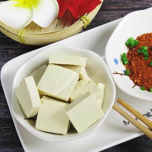 爆品~【云南石屏包浆豆腐】520g/包，井水点豆腐，来自云南的味道 商品图1
