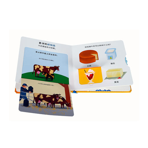 宝宝成长第一步玩具书（4册）-吃饭饭 原价59.8 商品图4