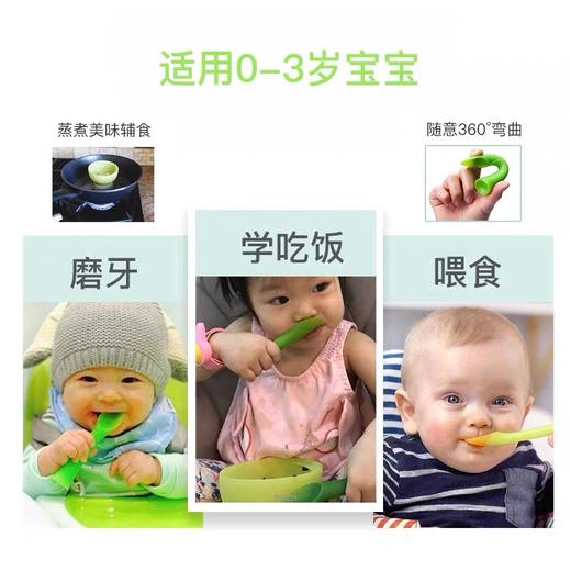 olababy欧拉宝贝 碗勺套装 商品图3