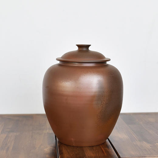 田记窑 柴烧水缸 商品图3