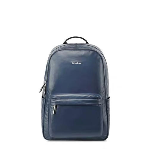 新秀丽都市通勤牛皮革大容量双肩包TW8 商品图3