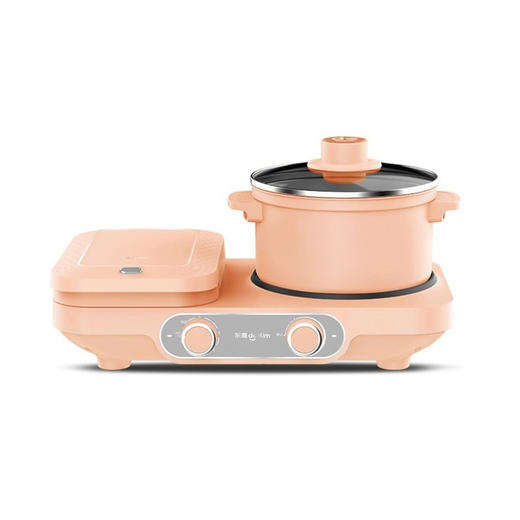 东菱三明治早餐机 全自动迷你小型懒人神器 家用三文治 四合一多士炉 商品图2