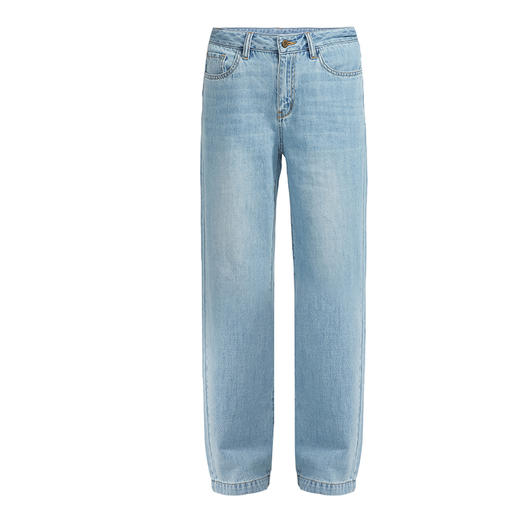 故宫宫廷文化&海思堡 宫喵  阔腿牛仔女裤 商品图5