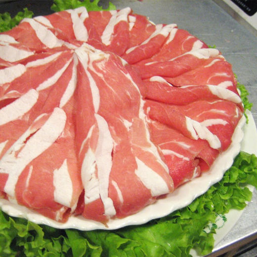 内蒙古羊肉片400g 商品图2