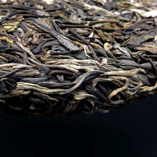 凰馨古茶【攸乐山】古树普洱茶生茶2020年头春500年古树纯料 商品图3