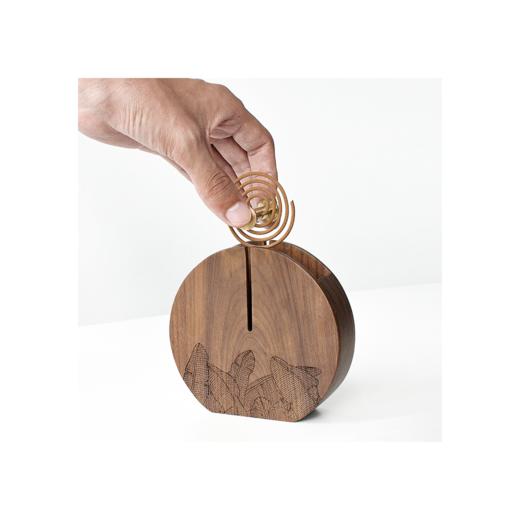 唯诗 | 「香满月」 多功能香薰器盘香炉沉香檀香创意礼品桌面摆件礼盒装 商品图7