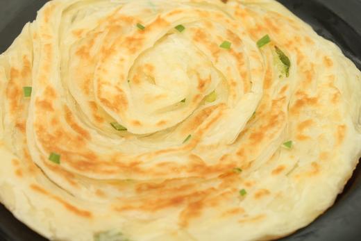 鹏程 壹鹏葱香小油饼 600g /5张  冷冻半成品 花生油小油饼 商品图3