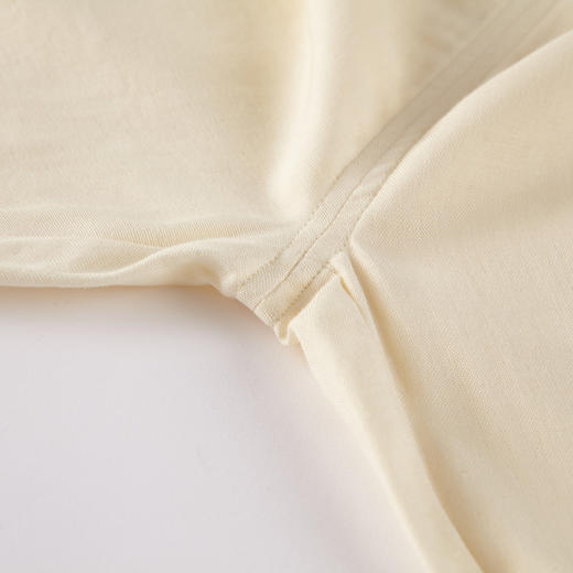 英氏-内衣类（夏）D0家居竹防蚊防蚊裤 浅晚霞黄 商品图3