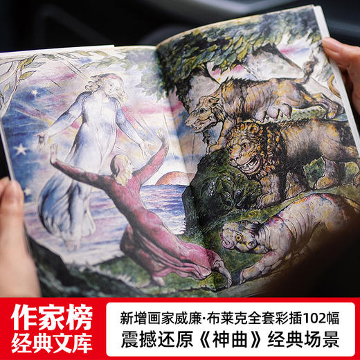 作家榜经典：神曲 一字未删！2020全彩插图珍藏版 商品图7