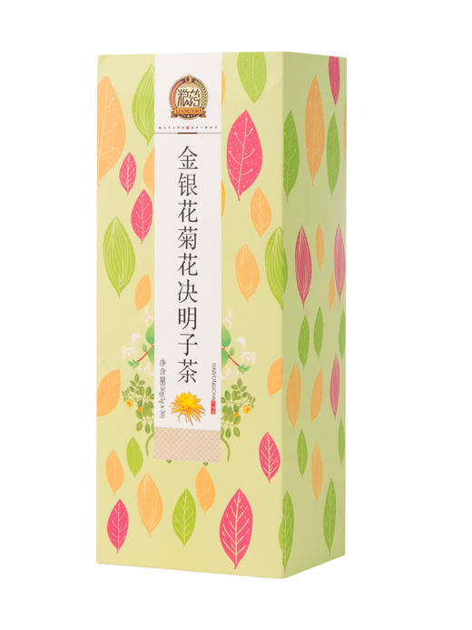 【粮药LY】金银花菊花决明子牛蒡枸杞植物组合花草茶 商品图6