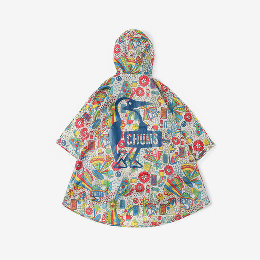 CHUMS Kid's Poncho 儿童雨披 商品图11