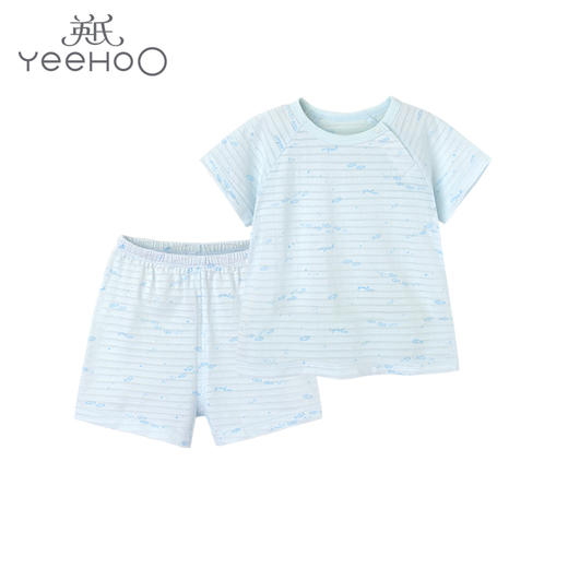 英氏-内衣类（夏）D0粉薄提套短套 沙粉 商品图1