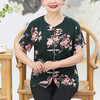 裁缝学苑 AG52中老年女装妈妈装夏季短袖上衣服装纸样裁剪图纸 商品缩略图2