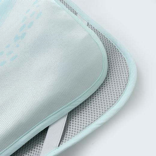 英氏-寝具类（夏）D0海冰大床凉席 清水绿 商品图1