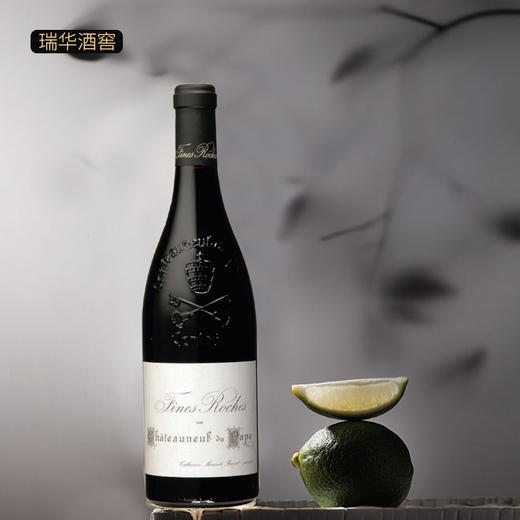 慕塞拜洛丽石教皇新堡老藤红葡萄酒Mousset Barrot Cuvee Fines Roches Chateauneuf du Pape Old Vine   商品图1