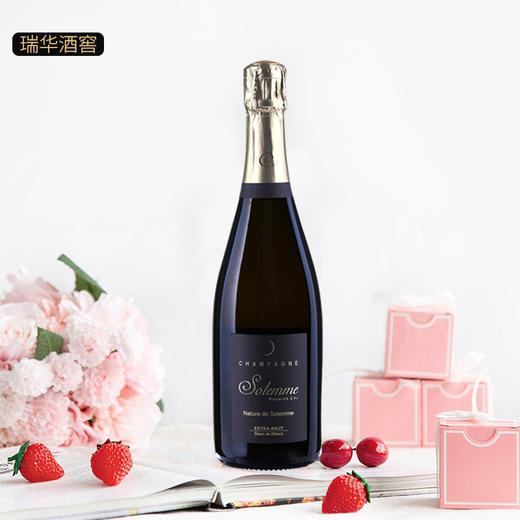 索乐弥自然之韵一级园白中白年份极干香槟Nature de Solemme Extra Brut Premier Cru  商品图2