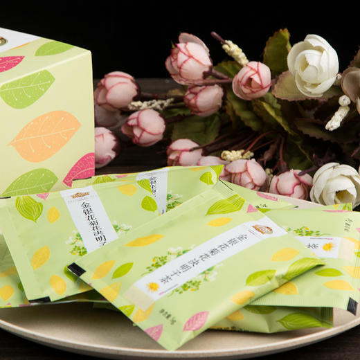 【粮药LY】金银花菊花决明子牛蒡枸杞植物组合花草茶 商品图3