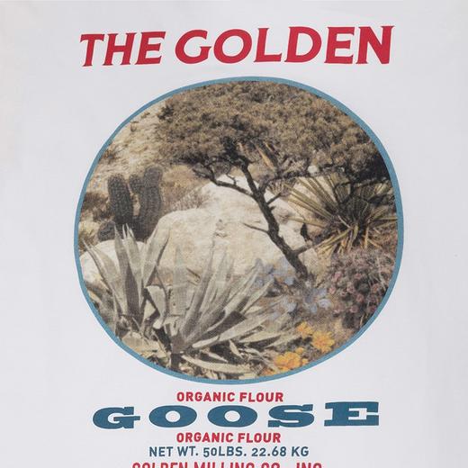 GOLDEN GOOSE 黄金鹅  女士风景印花短袖T恤G36WP026.R1 商品图5