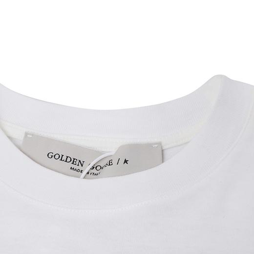 GOLDEN GOOSE 黄金鹅  女士风景印花短袖T恤G36WP026.R1 商品图3