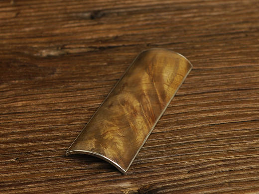 大理鹤庆包银茶则 商品图0