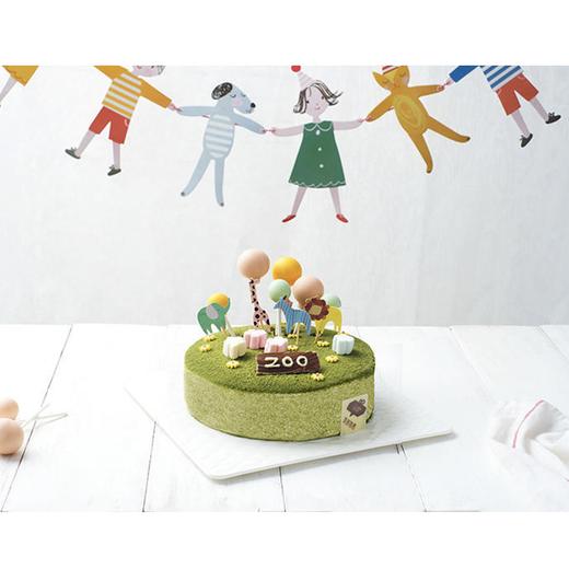 低卡糖•我的动物园DIY亲子蛋糕| 美时每客 商品图1