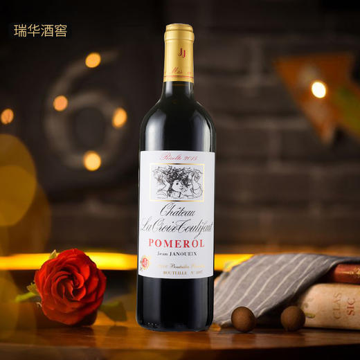 托丽芙十字城堡波美侯干红葡萄酒Chateau La Croix Toulifaut Pomerol  商品图1