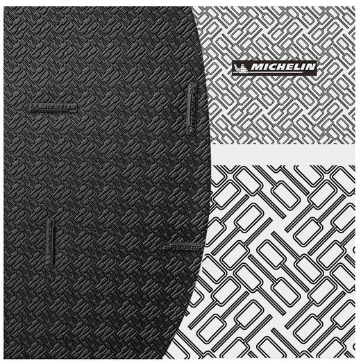 进口鞋底源自米其林SOLES BY MICHELIN进口心动防滑纹前掌鞋材鞋底换底修鞋材料 商品图8