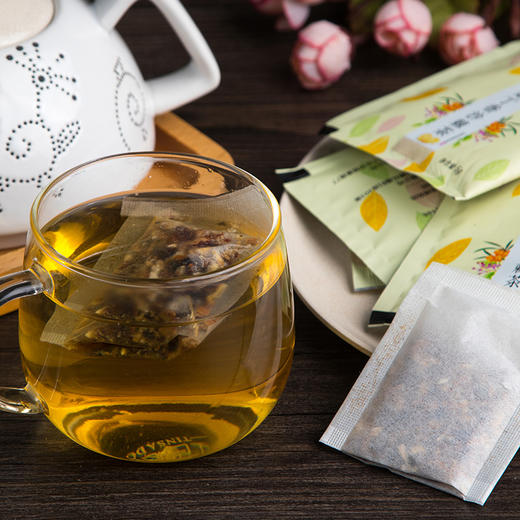 【粮药LY】猴头菇丁香沙棘茶调理长白山肠养茶袋泡茶H 商品图2