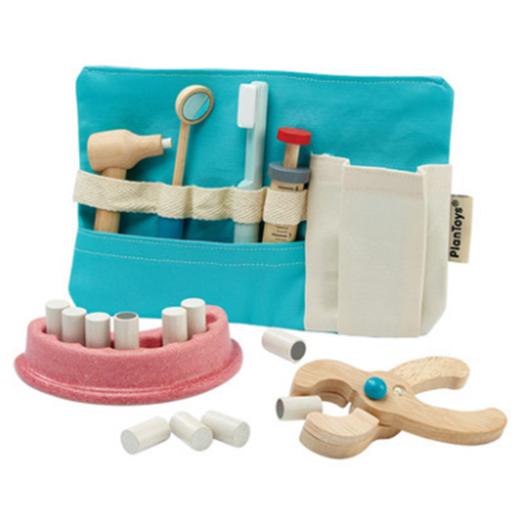 3岁+ | 泰国Plantoys 小牙医套装过家家仿真医生玩具女孩男孩宝宝玩具 3Y+ 商品图0