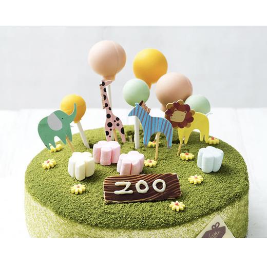 低卡糖•我的动物园DIY亲子蛋糕| 美时每客 商品图3