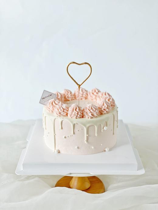 定制款裸蛋糕 - 心有独钟 商品图0