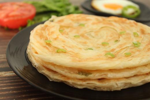 鹏程 壹鹏葱香小油饼 600g /5张  冷冻半成品 花生油小油饼 商品图1