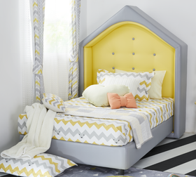 小房子HXR1711-135*200-哈喜儿童软床