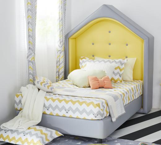 小房子HXR1711-135*200-哈喜儿童软床 商品图0