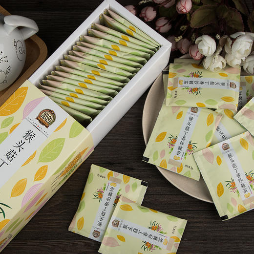 【粮药LY】猴头菇丁香沙棘茶调理长白山肠养茶袋泡茶H 商品图4