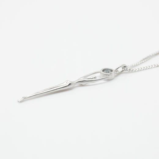 瑜伽长款项链 商品图3