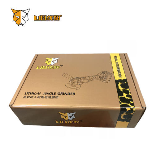 优豹118V锂电无刷角磨机 商品图6