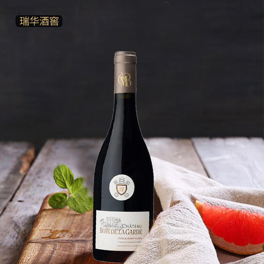 慕塞拜洛守卫者森林古堡隆河谷村庄红葡萄酒Chateau du Bois de la Garde Cotes du Rhone Village  商品图2