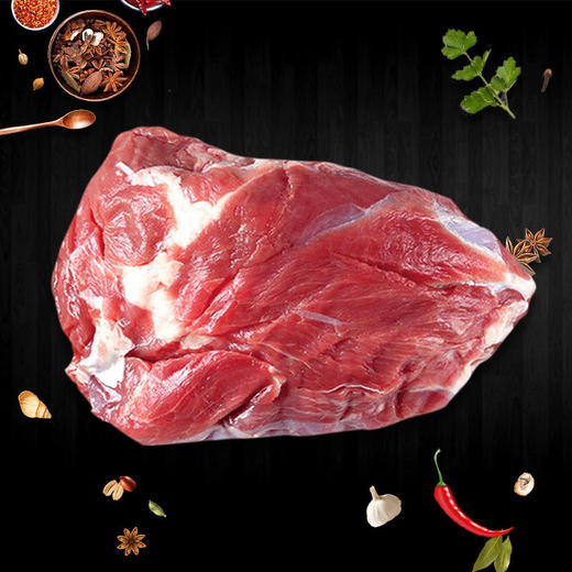 内蒙羊后腿肉 商品图3