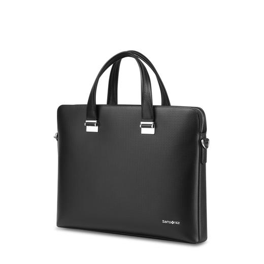 新秀丽男士公文包商务手提包大容量 休闲单肩斜挎包72Q 商品图3