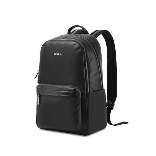 新秀丽都市通勤牛皮革大容量双肩包TW8 商品图2