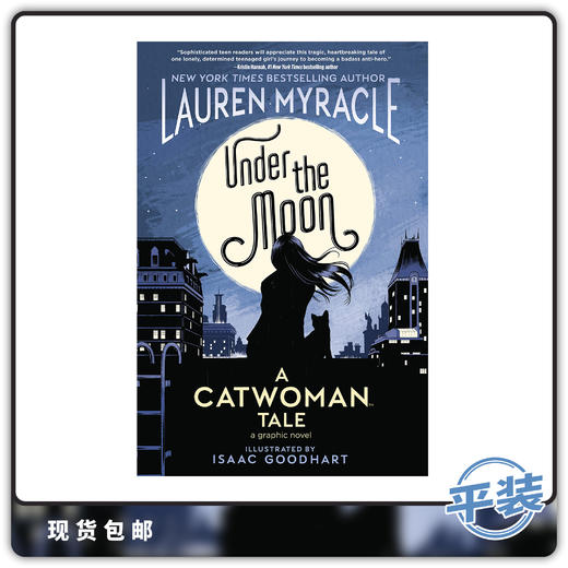 合集 月下猫女传说 DC Ink Under The Moon A Catwoman Tale 商品图0